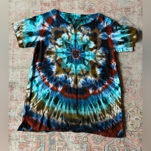 NWOT Artisan tie dye by renowned California shop
